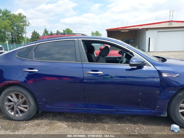 KIA Optima Lx 2020 5XXGT4L33LG410703 Image 12