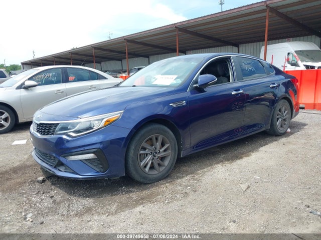 KIA Optima Lx 2020 5XXGT4L33LG410703 Image 2