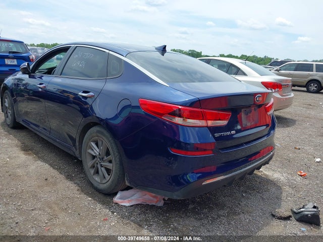 KIA Optima Lx 2020 5XXGT4L33LG410703 Image 3