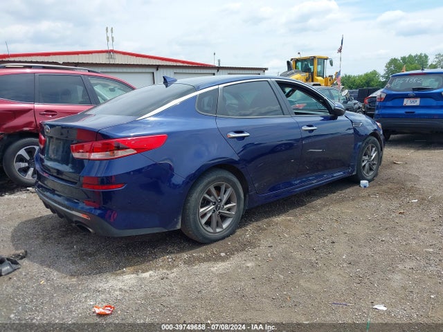 KIA Optima Lx 2020 5XXGT4L33LG410703 Image 4