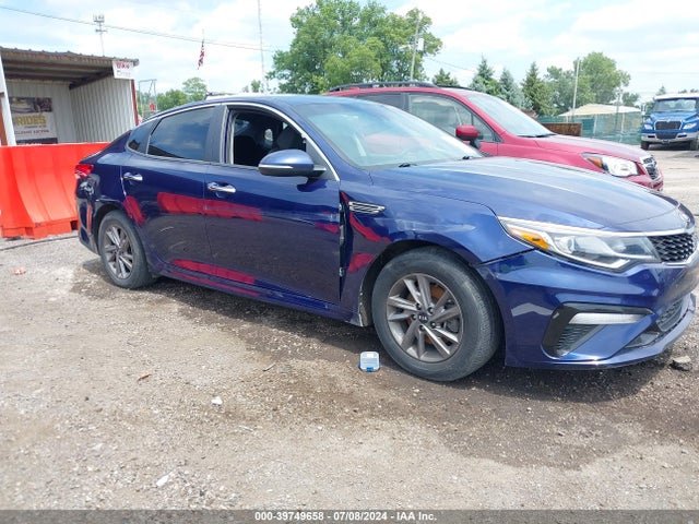 KIA Optima Lx 2020 5XXGT4L33LG410703 Image 6