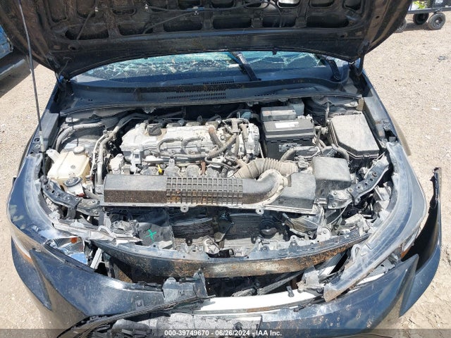 Toyota COROLLA LE 2021 5YFEPMAE4MP159361 Image 10