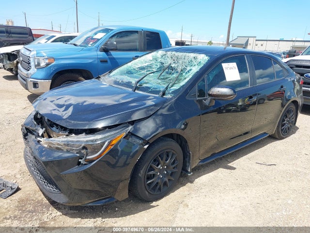Toyota COROLLA LE 2021 5YFEPMAE4MP159361 Image 2