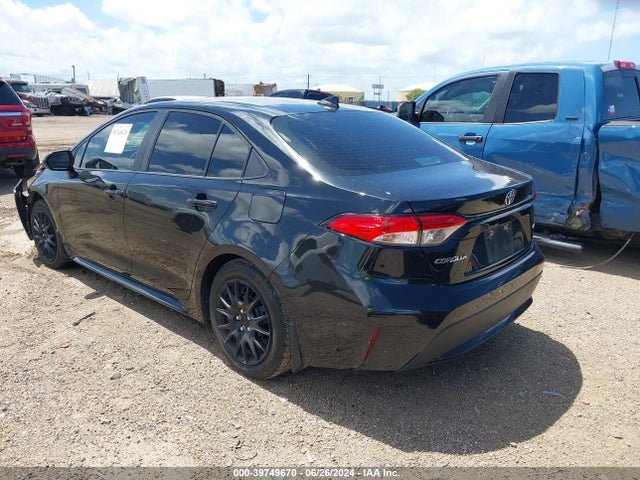 Toyota COROLLA LE 2021 5YFEPMAE4MP159361 Image 3