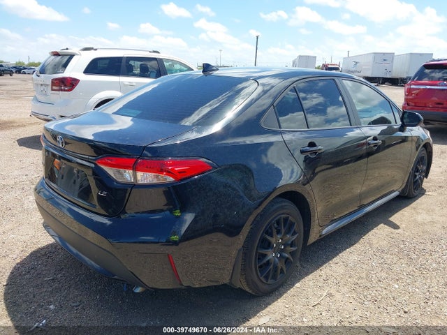 Toyota COROLLA LE 2021 5YFEPMAE4MP159361 Image 4