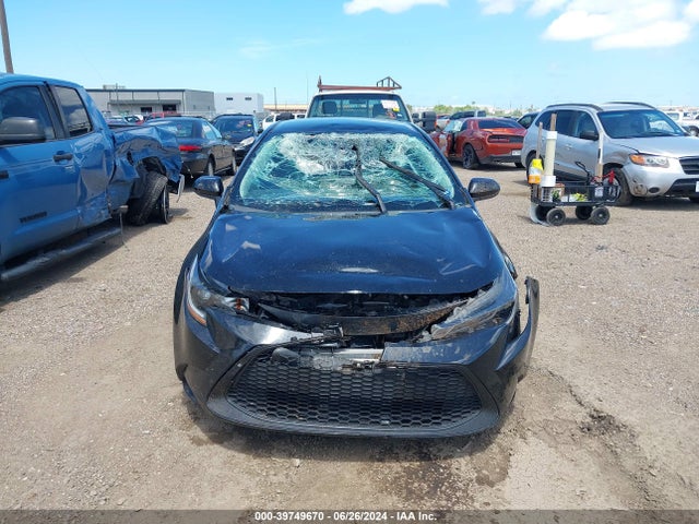 Toyota COROLLA LE 2021 5YFEPMAE4MP159361 Image 6