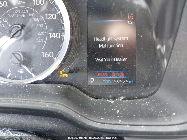 Toyota COROLLA LE 2021 5YFEPMAE4MP159361 Image 7