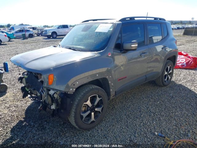 ZACNJBC18KPK43276 Jeep Renegade Trailhawk 4x4