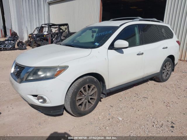 5N1AR2MNXGC611945 Nissan Pathfinder S
