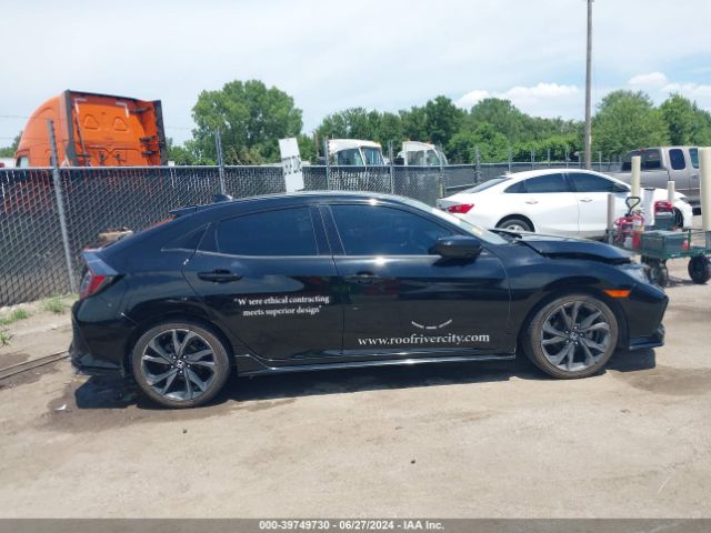 SHHFK7H47HU206383 Honda Civic Sport