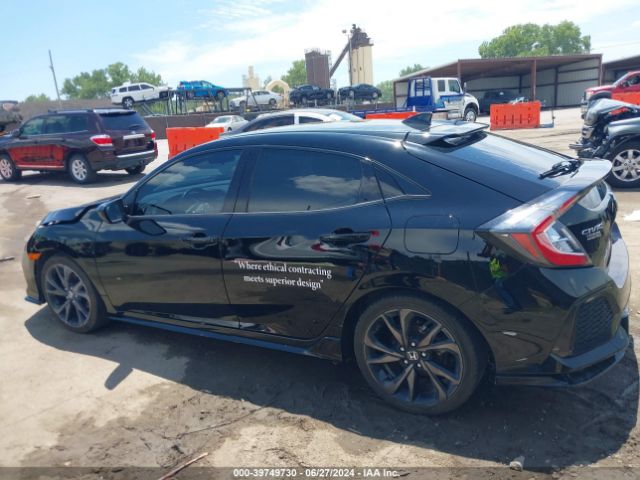 SHHFK7H47HU206383 Honda Civic Sport