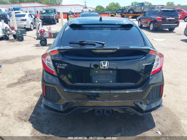 SHHFK7H47HU206383 Honda Civic Sport