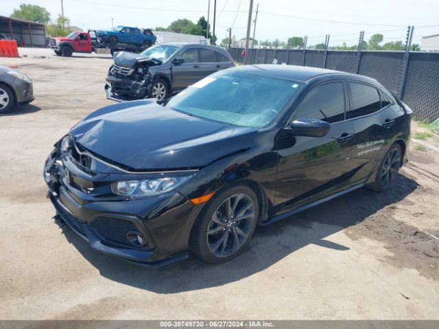 SHHFK7H47HU206383 Honda Civic Sport