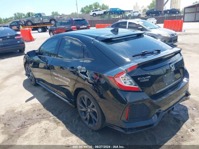 SHHFK7H47HU206383 Honda Civic Sport