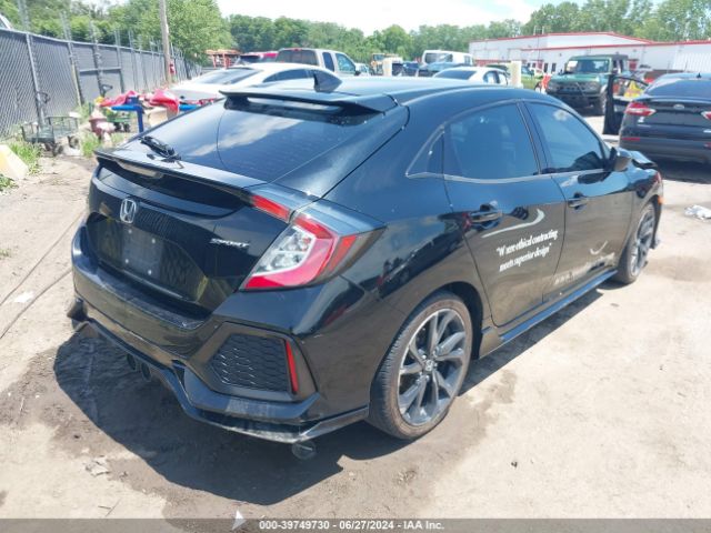 SHHFK7H47HU206383 Honda Civic Sport