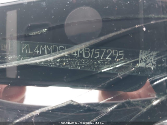 KL4MMDSL4MB157295 Buick Encore Gx Fwd Select