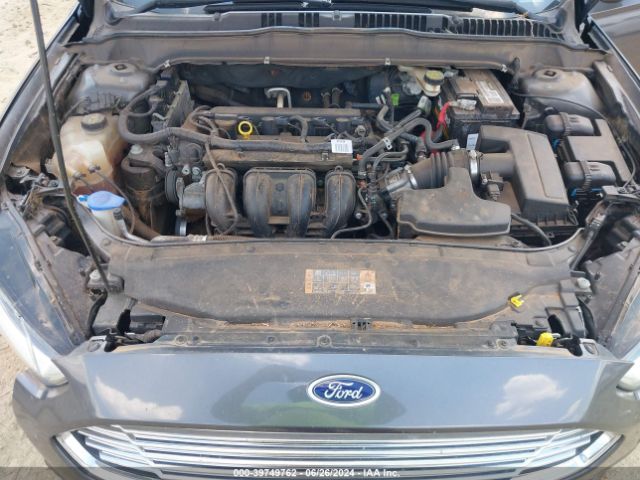 1FA6P0H7XF5116279 Ford FUSION SE