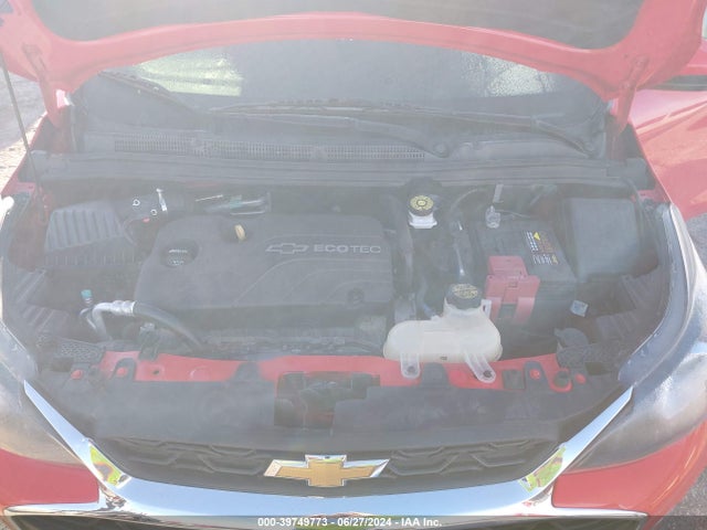 Chevrolet Spark Fwd 1lt Automatic 2020 KL8CD6SA5LC417216 Image 10