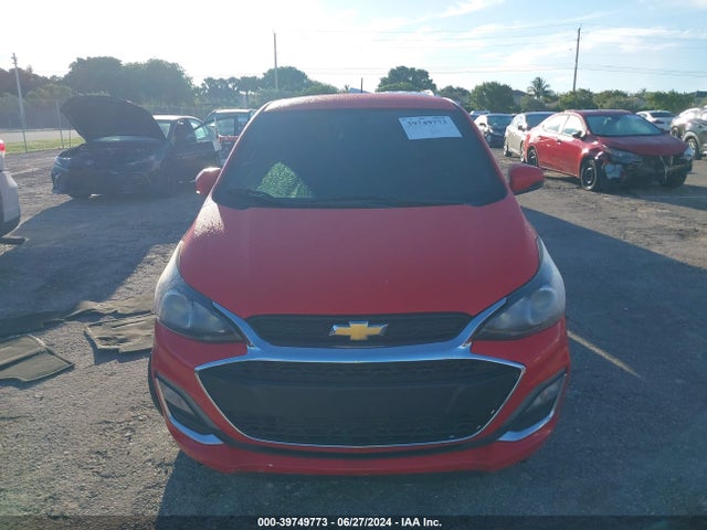 Chevrolet Spark Fwd 1lt Automatic 2020 KL8CD6SA5LC417216 Image 12