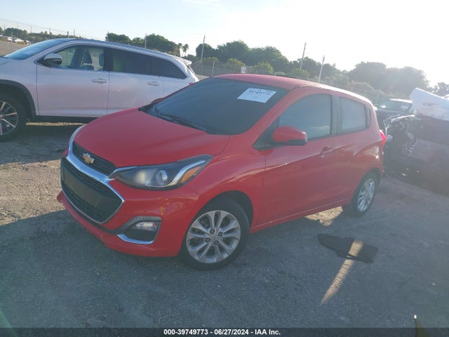 Chevrolet Spark Fwd 1lt Automatic 2020 KL8CD6SA5LC417216 Image 2