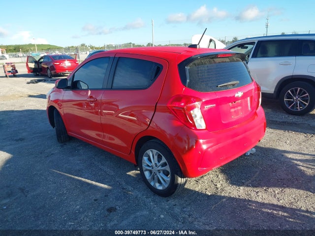 Chevrolet Spark Fwd 1lt Automatic 2020 KL8CD6SA5LC417216 Image 3