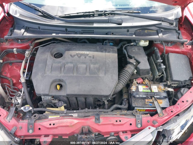 Toyota COROLLA LE 2016 2T1BURHE7GC653443 Image 10