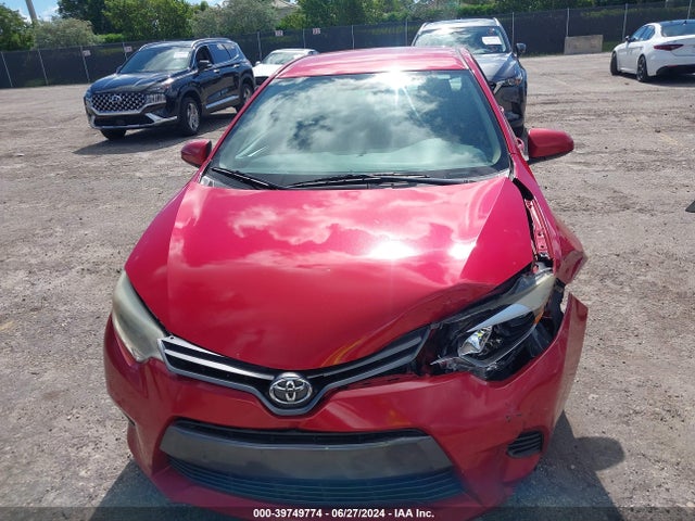 Toyota COROLLA LE 2016 2T1BURHE7GC653443 Image 12