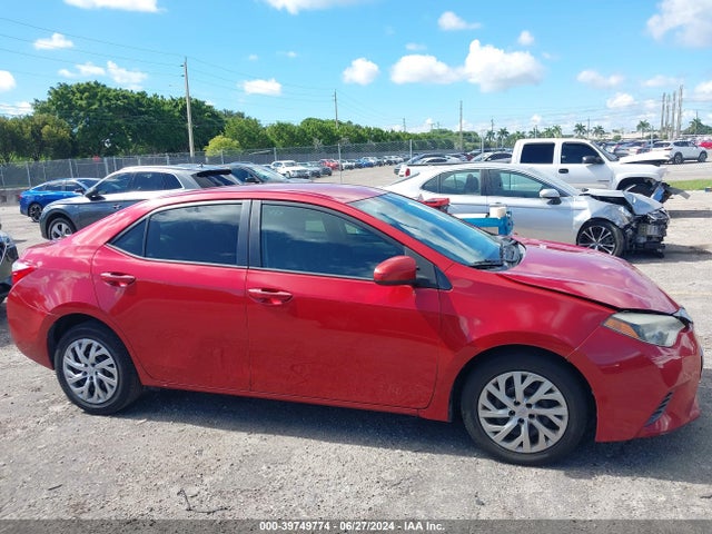 Toyota COROLLA LE 2016 2T1BURHE7GC653443 Image 13