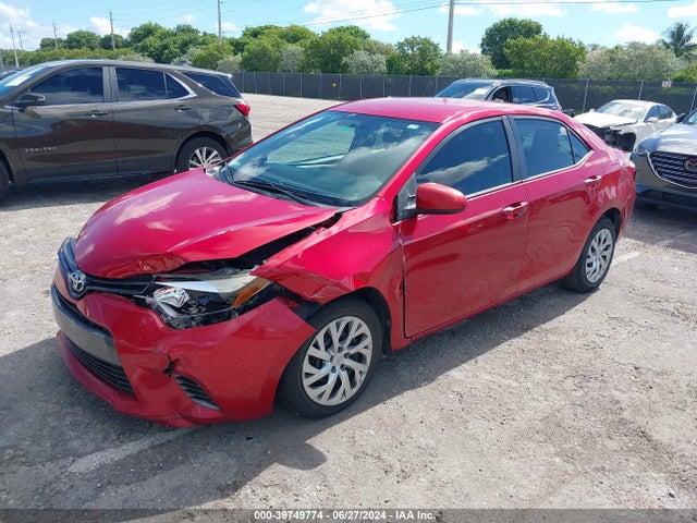 Toyota COROLLA LE 2016 2T1BURHE7GC653443 Image 2
