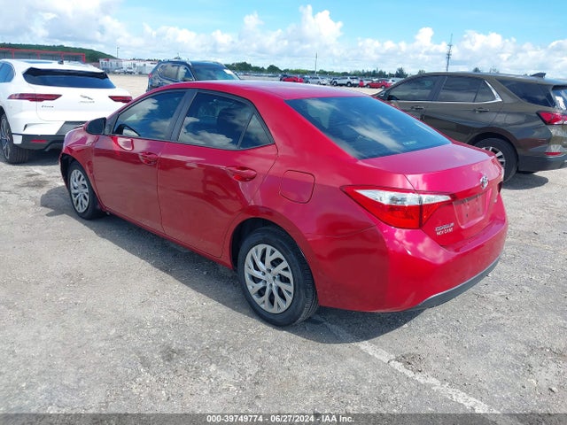 Toyota COROLLA LE 2016 2T1BURHE7GC653443 Image 3