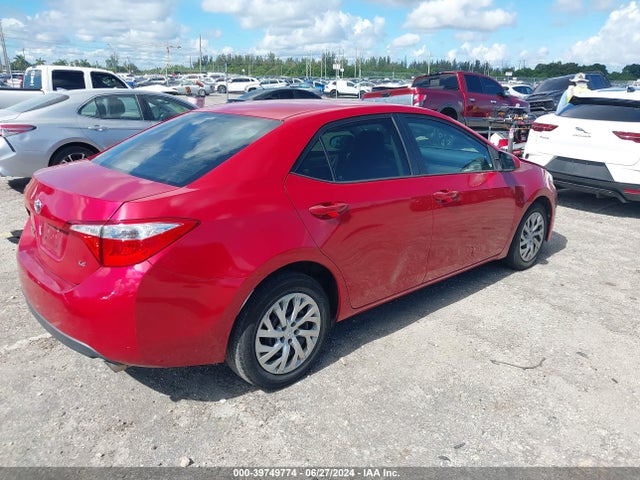 Toyota COROLLA LE 2016 2T1BURHE7GC653443 Image 4