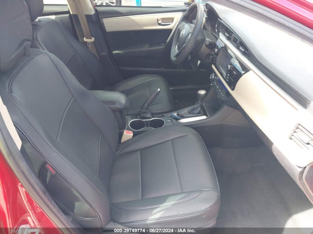 Toyota COROLLA LE 2016 2T1BURHE7GC653443 Image 5