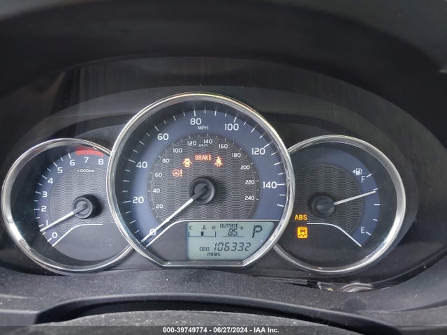 Toyota COROLLA LE 2016 2T1BURHE7GC653443 Image 7
