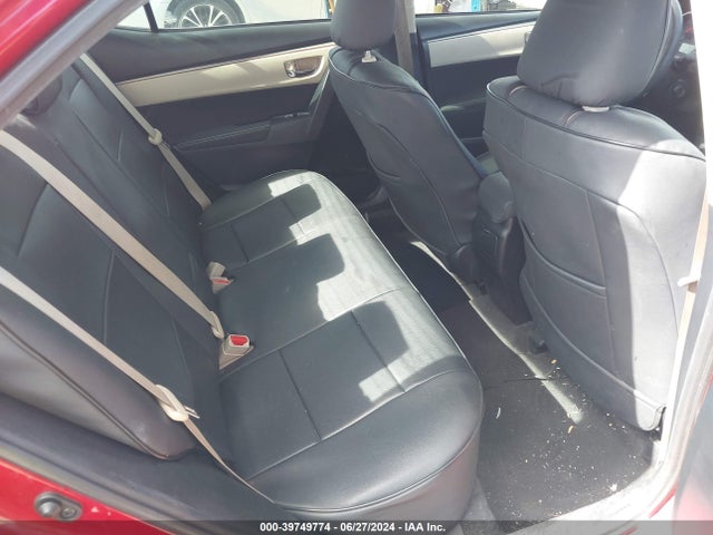 Toyota COROLLA LE 2016 2T1BURHE7GC653443 Image 8