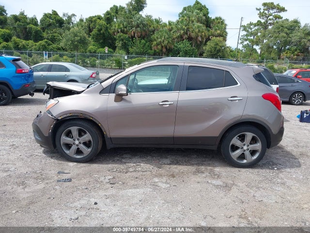 KL4CJASB6EB595571 Buick Encore