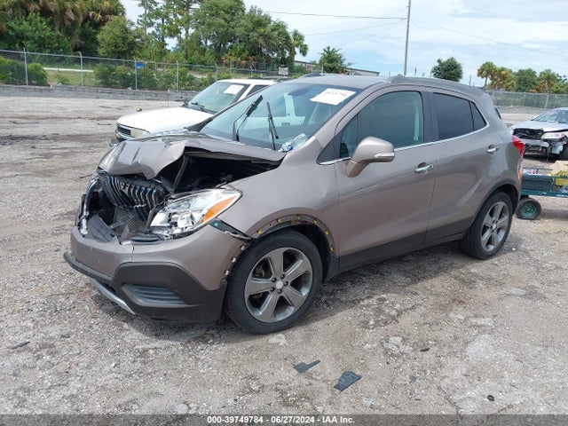 Buick Encore 2014 KL4CJASB6EB595571 Image 2