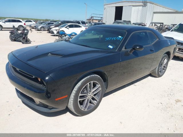 2C3CDZGG8KH741735 Dodge Challenger Sxt Awd