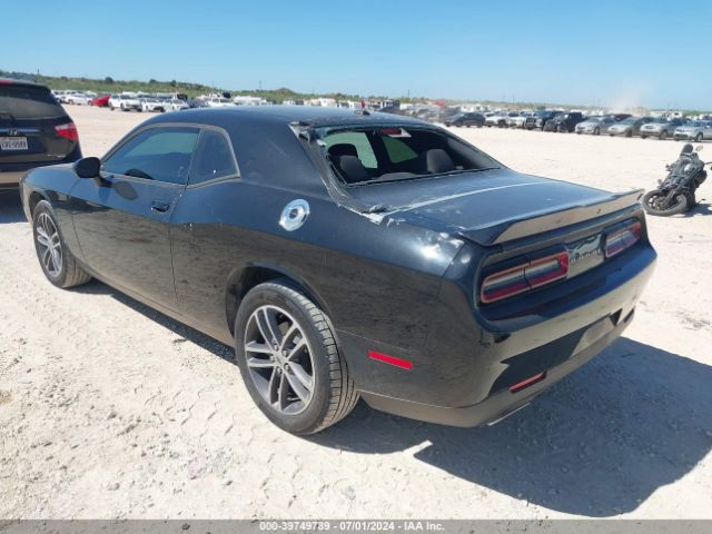 2C3CDZGG8KH741735 Dodge Challenger Sxt Awd
