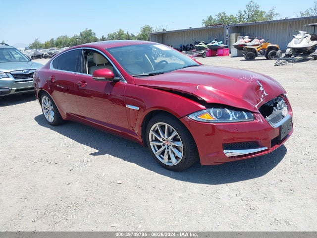 2012 JAGUAR XF SAJWA0FB5CLS41296 Photo 0