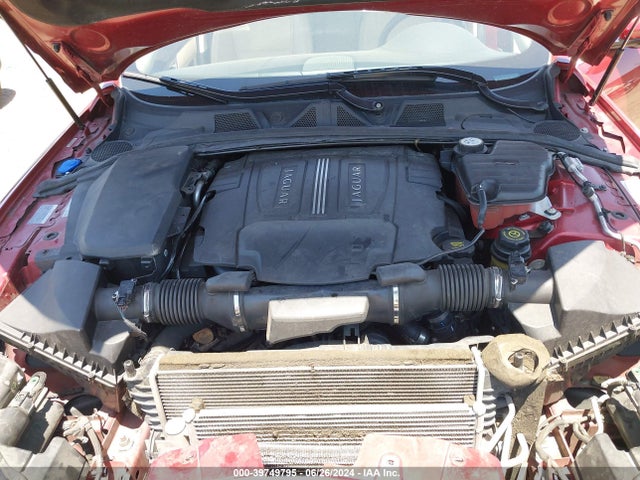 2012 JAGUAR XF SAJWA0FB5CLS41296 Photo 9