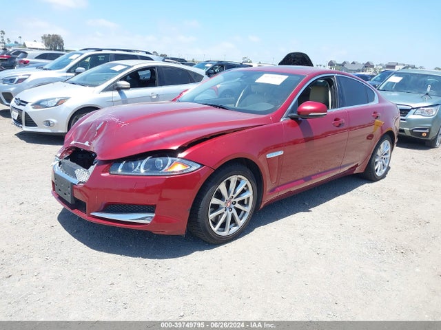 2012 JAGUAR XF SAJWA0FB5CLS41296 Photo 1