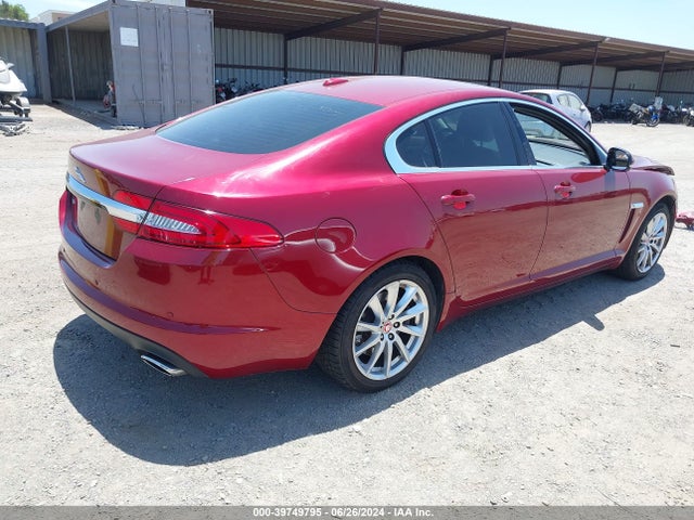 2012 JAGUAR XF SAJWA0FB5CLS41296 Photo 3