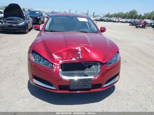2012 JAGUAR XF SAJWA0FB5CLS41296 Photo 5