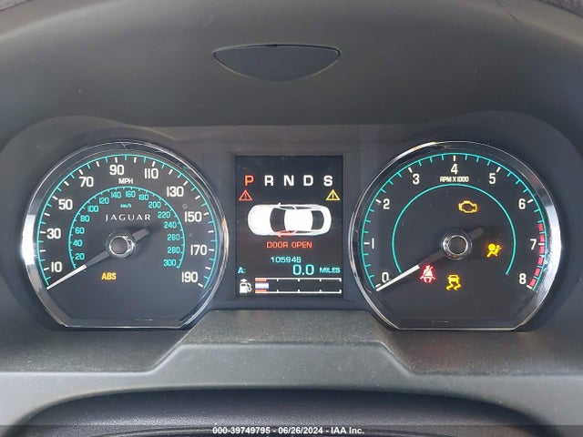 2012 JAGUAR XF SAJWA0FB5CLS41296 Photo 6