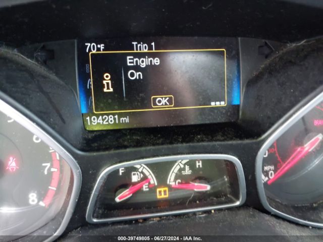 1FADP3L92FL322886 Ford FOCUS ST