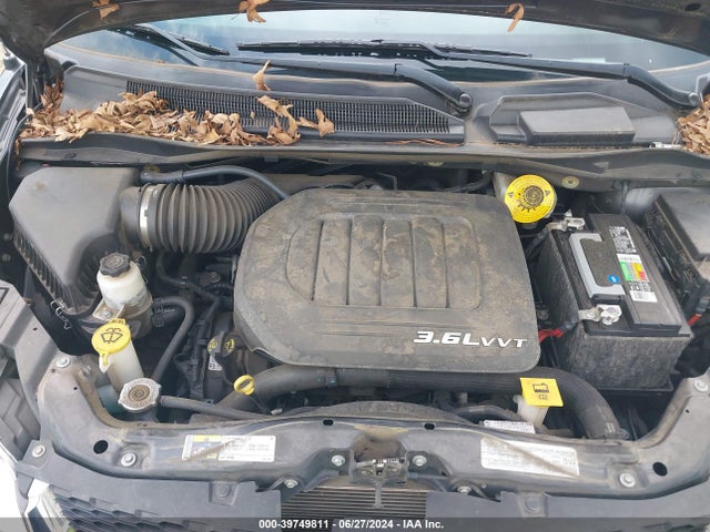 Dodge Grand Caravan Sxt 2018 2C4RDGCG1JR327415 Image 10