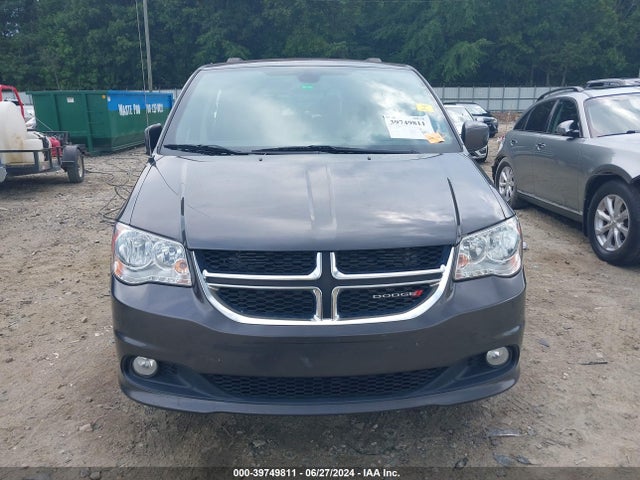 Dodge Grand Caravan Sxt 2018 2C4RDGCG1JR327415 Image 12