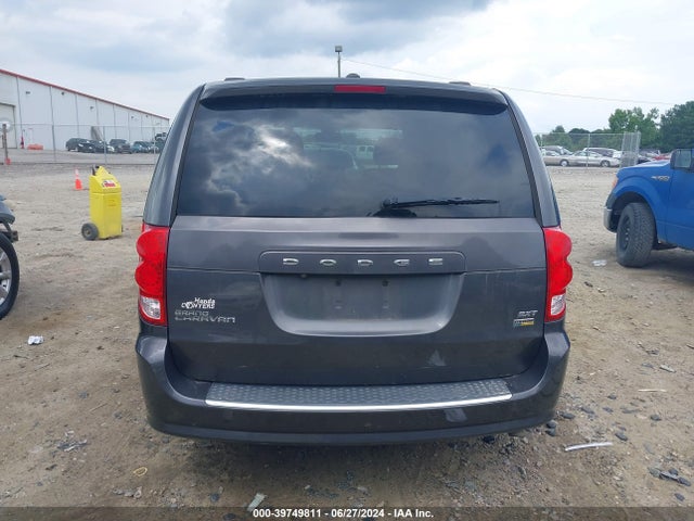 Dodge Grand Caravan Sxt 2018 2C4RDGCG1JR327415 Image 16