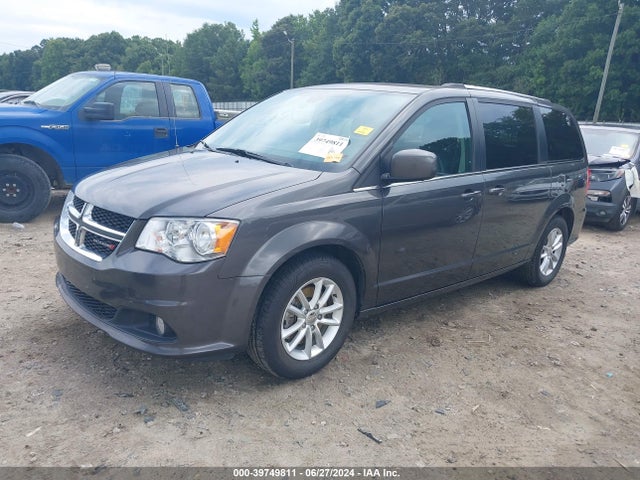 Dodge Grand Caravan Sxt 2018 2C4RDGCG1JR327415 Image 2