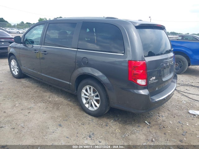 Dodge Grand Caravan Sxt 2018 2C4RDGCG1JR327415 Image 3